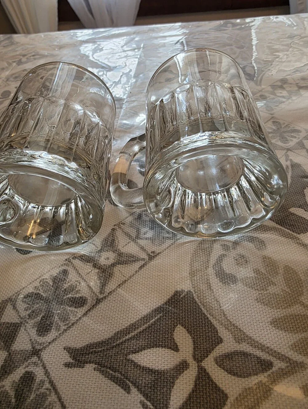 A&W Root Beer Vintage Mini Glass Mugs Set of 2.3/8 - 3.25